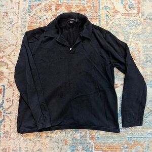 Men's Black Polo Shirt